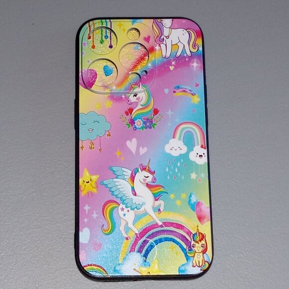 🎯 Unicorn Phone Case for Pro 14, Soft Fashion Case Mobile Cover Products, NIP - Picture 4 of 13